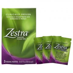 Zestra - stimulujúci intímny gél pre ženy (3 x 0,8 ml)