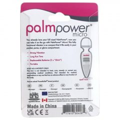 PalmPower - Micro Wand vibrátor na kľúčenku