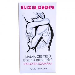   Elixír - výživový doplnok na rastlinnej báze, pre ženy (10 ml) - malina