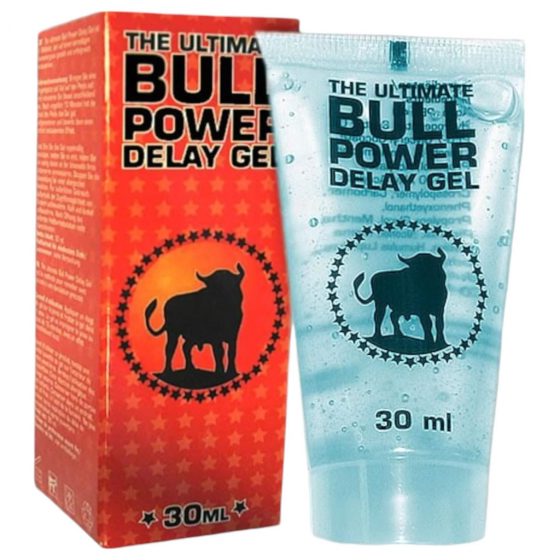 Bull Power Delay - gél na oddialenie ejakulácie (30 ml)