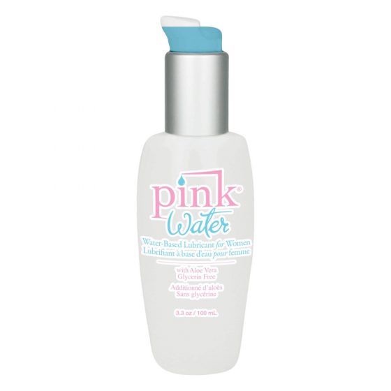 Pink Water Based Lubricant - stimulačný lubrikant na báze vody (80ml)