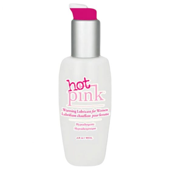 Hot Pink - hrejivý lubrikant na vodnej báze (80 ml)