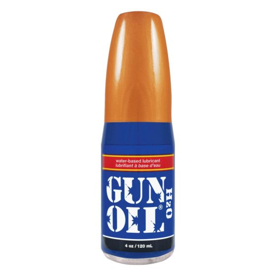 H2O Gun Oil - stimulačný lubrikant na báze vody (120ml)