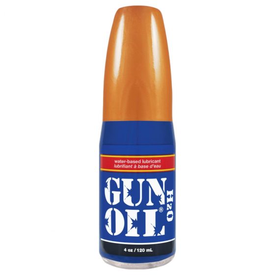 H2O Gun Oil - stimulačný lubrikant na báze vody (120ml)