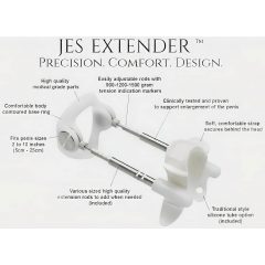   Jes-Extender - Original Standard prístroj na zväčšenie penisu (do 24cm)