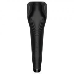   Satisfyer Men Wand - nabíjací vodotesný vibrátor na žaluď (čierny)