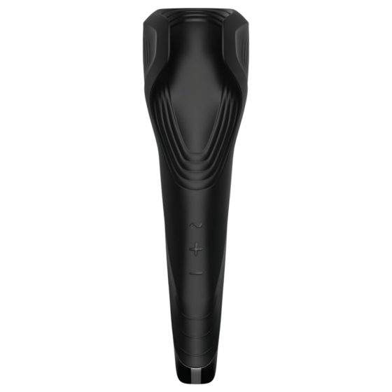 Satisfyer Men Wand - nabíjací vodotesný vibrátor na žaluď (čierny)