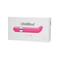   / OHMIBOD Freestyle G - rádiom riadený, hudbou ovládaný vibrátor bodu G (ružový)