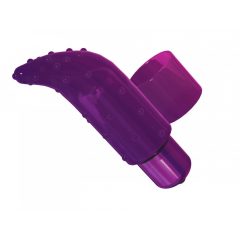 Frisky Finger - vodotesný prstový vibrátor (fialový)