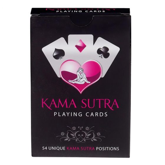 Kama Sutra Playing - francúzske karty s 54 sexuálnymi polohami (54ks)