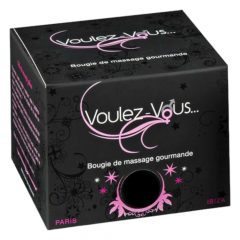 Voulez-Vous - masážna sviečka - creme brulee (180 ml)