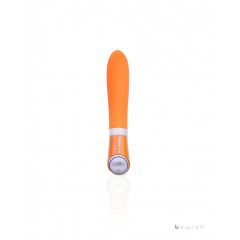   B SWISH Bgood Deluxe - silikónový tyčový vibrátor (oranžový)