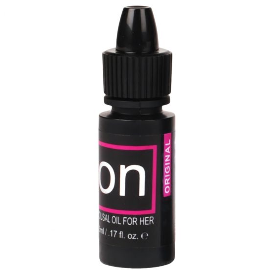 Sensuva Original - intímny olej pre ženy (5ml)