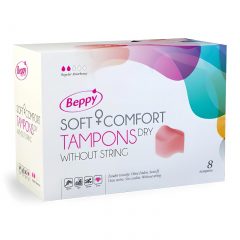 Beppy - suché tampóny (8 ks)