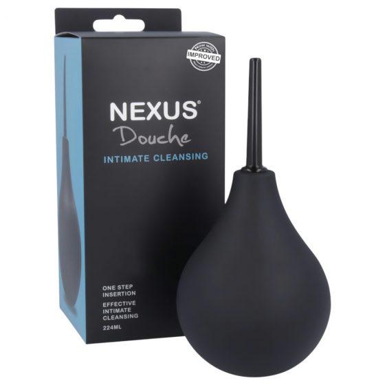 Nexus Douche Bulb - análna sprcha (čierna)