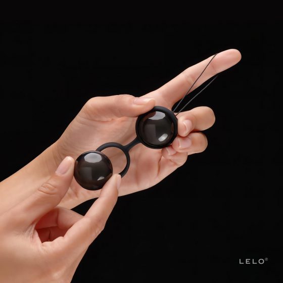 LELO Luna Beads Noir - venušine guličky