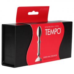 Aneros Tempo - oceľové análne dildo (strieborné)