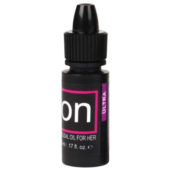 Sensuva Ultra - dráždivý intímny olej pre ženy (5ml)