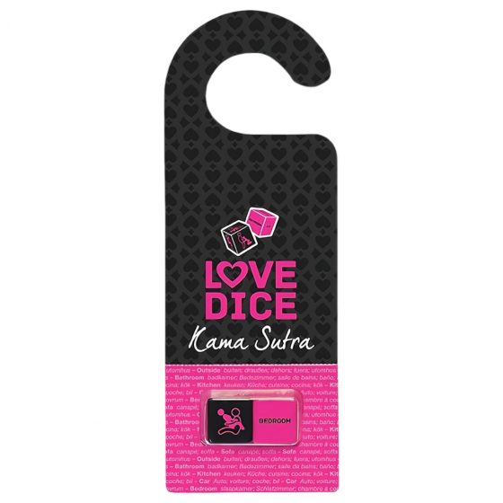 Love Dice Kama Sutra - hracia kocka