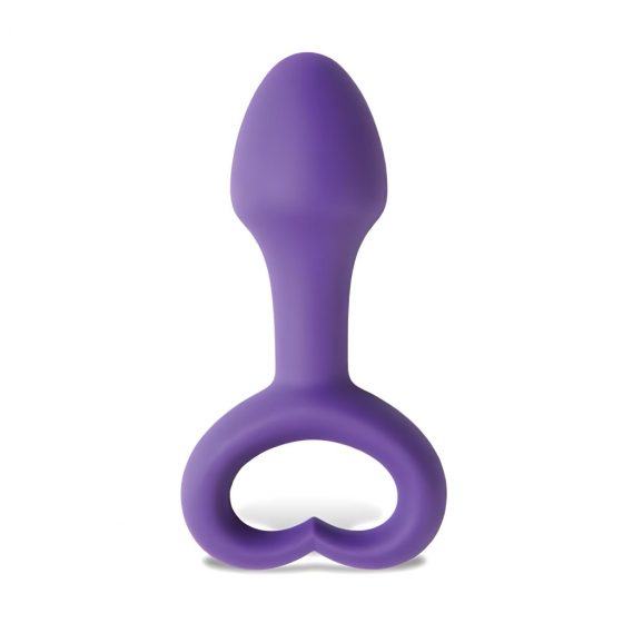 LOVELIFE BY OHMYBOD - EXPLORE - silikónové análne dildo (fialové)