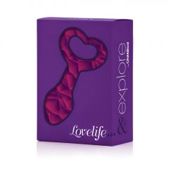   LOVELIFE BY OHMYBOD - EXPLORE - silikónové análne dildo (fialové)