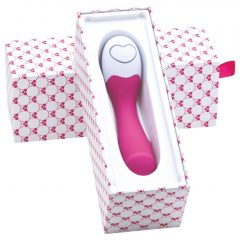   LOVELIFE BY OHMYBOD - CUDDLE - dobíjací mini vibrátor na bod G (ružový)