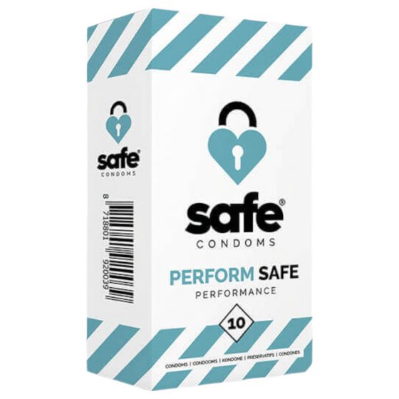 SAFE Perform Safe - veľký kondóm (10ks)