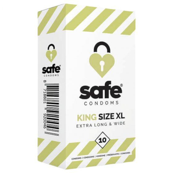 SAFE King Size XL - extra veľký kondóm (10ks)