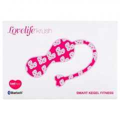   LOVELIFE BY OHMIBOD - KRUSH - dvojica inteligentných venušinych guličiek (ružová)