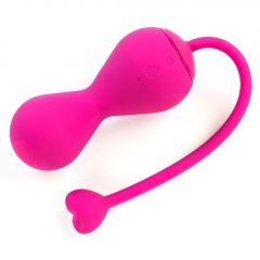   LOVELIFE BY OHMIBOD - KRUSH - dvojica inteligentných venušinych guličiek (ružová)