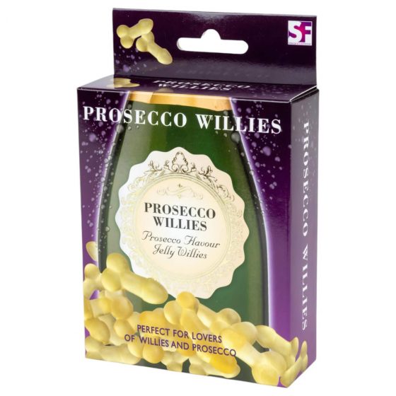 Prosecco Willies - gumené cukríky v tvare penisu (120g)