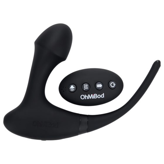 OHMIBOD Club Vibe 3 Hero - prostatický vibrátor s hudobným ovládaním