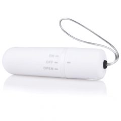   MySecret Screaming Pant - vibračné nohavičky s diaľkovým ovládačom - biele (S-L)