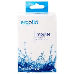   Perfect Fit Ergoflo Impulse - análna a intímna sprcha (čierna)