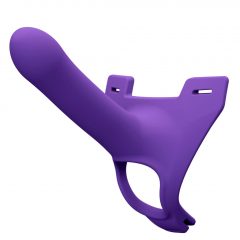 Perfect fit ZORO - strap-on dildo (fialové)