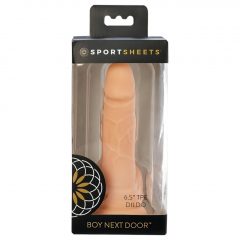 Sportsheets Boy - realistické dildo (prírodné)