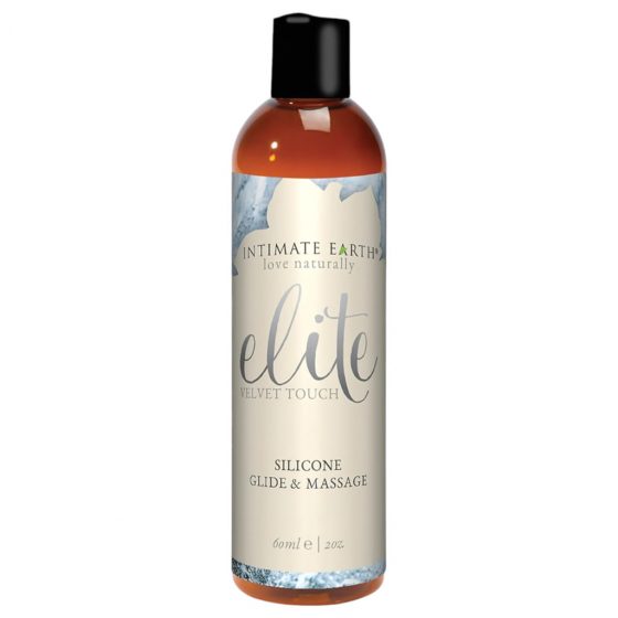 Intimate Earth Elite - silikónové mazivo (60 ml)