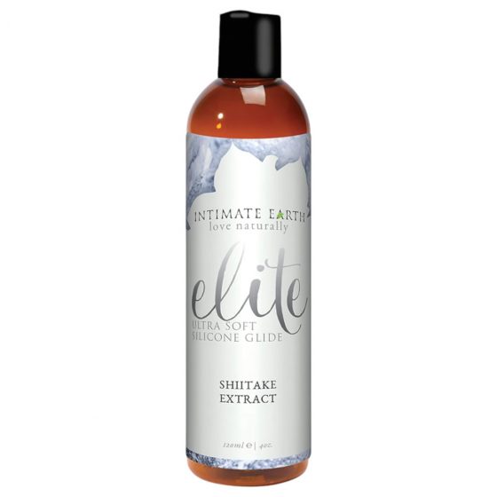 Intimate Earth Elite - silikónový lubrikant (120ml)