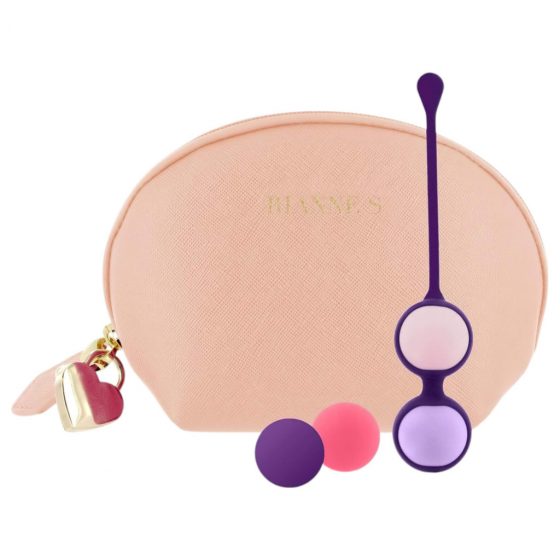 / Riannes Essentials Pussy Playballs - venušine guličky (nude)