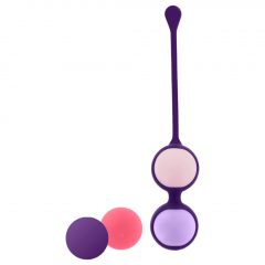   / Riannes Essentials Pussy Playballs - venušine guličky (nude)