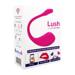   LOVENSE Lush 2 - nabíjacie smart vibračné vajíčko (ružové)