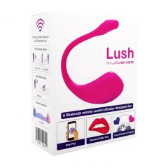   LOVENSE Lush 2 - inteligentné vibračné vajíčko (ružové)