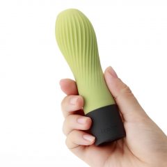   TENGA Iroha Zen - Matcha super mäkký silikónový vibrátor (zelený)