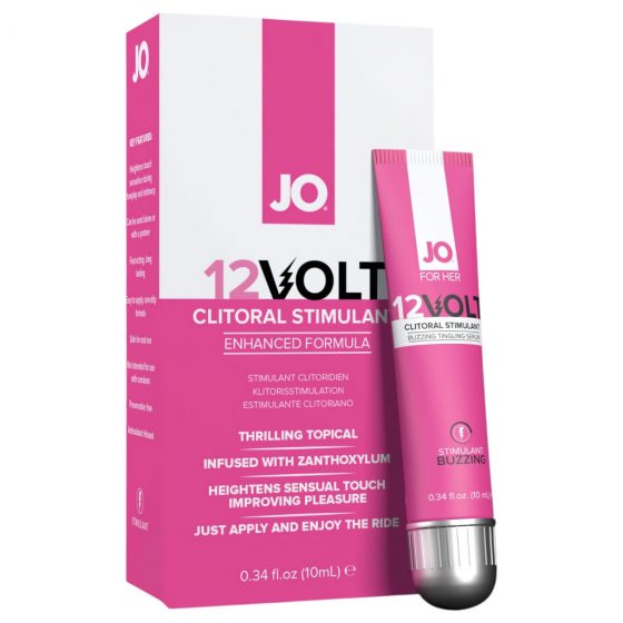 JO 12VOLT - intímny olej pre ženy (10 ml)