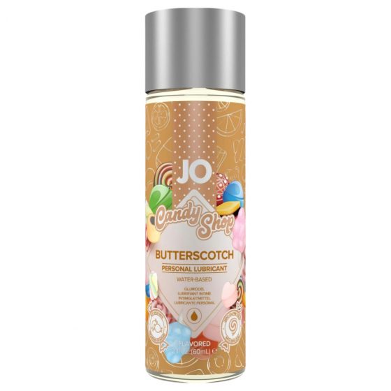 JO Candy Shop Butterscotch - Lubrikant na vodnej báze - Butterscotch (60 ml)