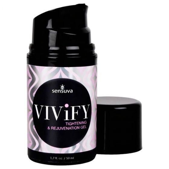 Sensuva Vivify Tightening - vaginálny spevňujúci intímny gél pre ženy (50 ml)