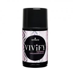   Sensuva Vivify Tightening - vaginálny spevňujúci intímny gél pre ženy (50 ml)