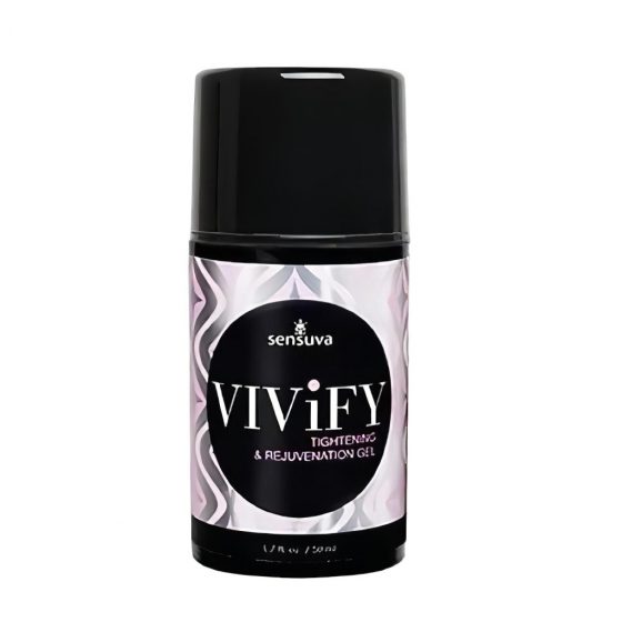 Sensuva Vivify Tightening - vaginálny spevňujúci intímny gél pre ženy (50 ml)