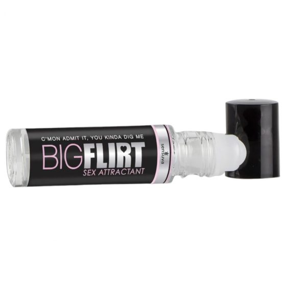 Sensuva Bigflirt - guličkový parfém pre mužov a ženy s obsahom feromónu (10ml)