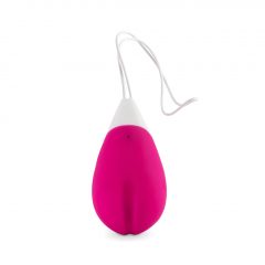   FEELZTOYS Anna - nabíjacie vibračné vajíčko s ovládačom (pink)